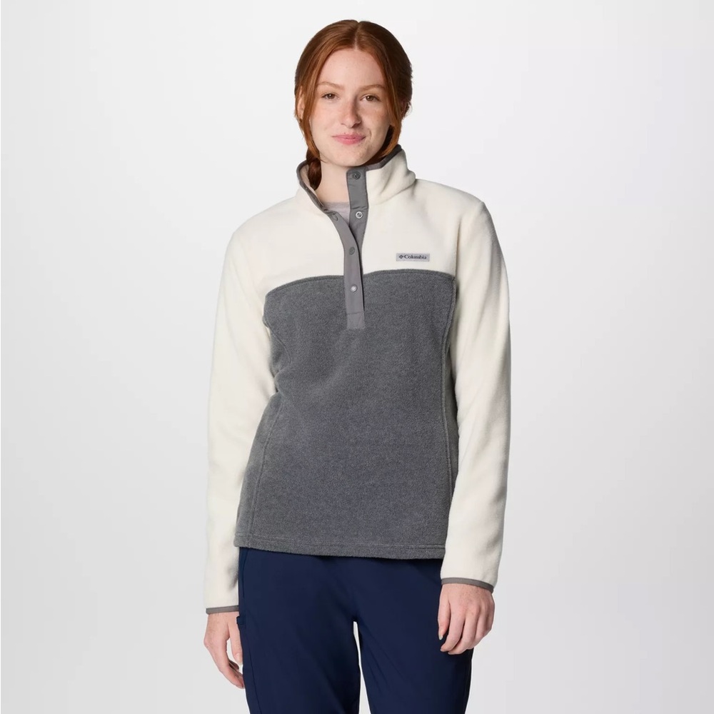 Columbia Benton Springs Half Snap Pullover Fleece XS